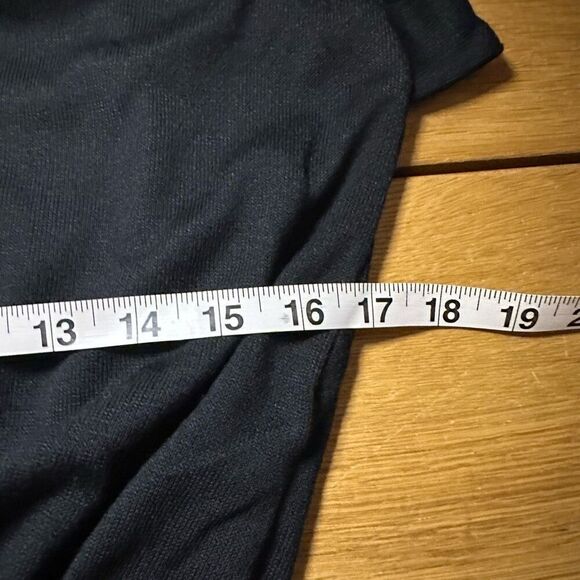 NWT Sage and Page black Saint mini dress medium - Picture 5 of 7